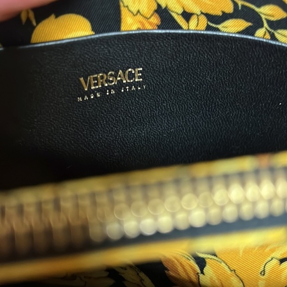 Versace VIRTUS QUILTED TOTE BAG IN NAPPA LEATHER NWT​​​ - Picture 4 of 6